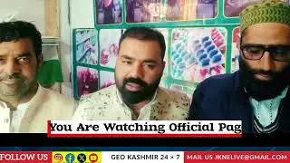 Umer Rashid, President Kashmir Sheikh ul Aalam Trust, Distributes Free Food Kits in kalsari Pattan