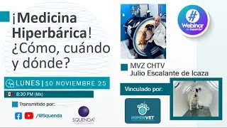 ¡Medicina Hiperbárica! ¿Cómo, cuándo y dónde? – MVZ CHTV Julio Escalante de Icaza