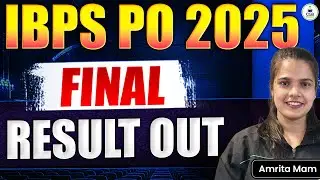 IBPS PO 2025 Final Cut Out |IBPS PO 2026 Preparation Strategy Video |IBPS PO 2026 Beginners Strategy