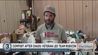 Comfort after chaos: Veteran-led Team Rubicon helping Afghan refugees settle into new life