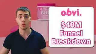 How This Supplement Brand Makes $40M/yr | Obvi Funnel Breakdown