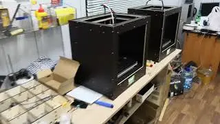 Ночные печати на 3D принтере ZAV-PRO