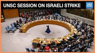 UN Security Council Meets After Israeli Strike on Qatar | Doha Attack Escalates Gaza War Tensions
