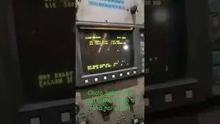 Servo alarm...X Axis Detect Err......Cnc machine #cncmachine