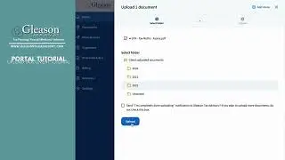 Portal uploading
