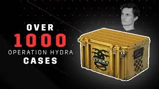 We bought over 1000 Operation Hydra cases & trolled CS:GOs biggest trader