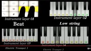 Baasha BGM | Breakdown | Walkband | Kalaaba kavi | Tutorial (Piano) | Rajinikanth | Deva