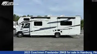 Marvelous 2023 Coachmen Freelander 29KB Class C RV For Sale in Hamburg, PA | RVUSA.com