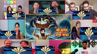 Pak Reacts Shree Krishna Janam | Janmashtami katha 2025 | Dharmik Kahani| Hindu Stories