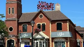 Burlington - Day Trip From Toronto | Village Square | Brant Street Pier