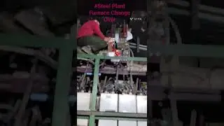 #Steel plant Furnace Change Over ##live