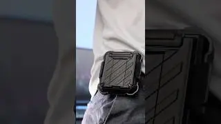 Every #UBPro for #GalaxyZFlip5 comes with a free rotating belt clip holster #supcase #samsung