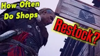 ac valhalla how often do shops restock?