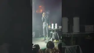Aura for aura #magic #illusion #aura #magician #viralvideo #nightlife #event #stagemagic #aceblacq