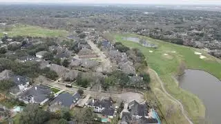 Bay Oaks Country Club & Golf Course near Houston, Texas