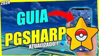 COMO BAIXAR E CONFIGURAR O PGSHARP FREE ATUALIZADO 2024!! #pgsharp #pokemongo