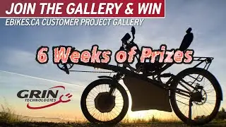 Grin's New Ebike Project Gallery. Submit Yours for Chance to Win Big