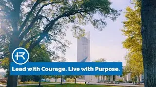 Kansas City's Rockhurst University: Lead With Courage. Live With Purpose