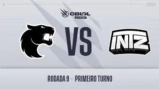 CBLOL Academy 2021: 2&ordf; Etapa - Fase de Pontos | FURIA Academy x INTZ Academy (1&ordm; Turno)