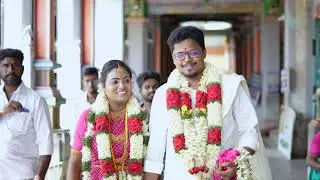 Santhosh Mahalakshmi Wedding Anniversary | Dance Highlights | Cuddalore | Kumbakonam Temple