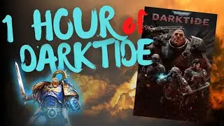 Warhammer 40k: Darktide - Closed Beta Gameplay 1 Hour (with timestamps)