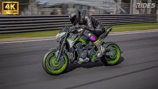 Z900 Ride 5 Gameplay: You Won't Believe This!