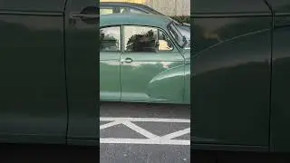 Morris Minor First Drive of the Year.