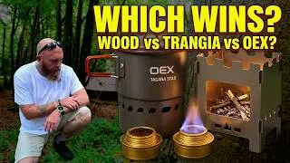 Camping Cook System Showdown - Wood vs Trangia vs OEX Tacana