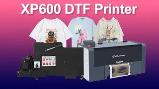 Colorsun A3/A4 XP600 DTF printer 2022 latest DTF printer with automatic powder shaker