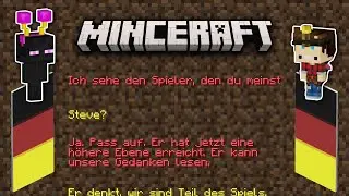 Minecraft Endgedicht — Übersetzt und Erzählt auf Deutsch mit @adorablehoe