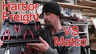 Snap Ring Pliers HARBOR FREIGHT VS MATCO | Workshop Wednesday Ep 08