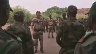 EUTM Mali - D&eacute;but de la formation du bataillon 