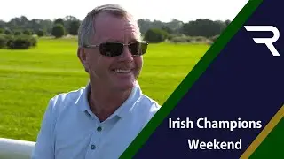 Memories come flooding back as we walk the Irish Champion course at Leopardstown with MICK KINANE