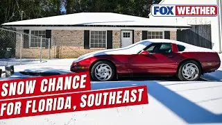 Chance For Snow Across Parts Of Florida, Georgia, Carolinas This Weekend