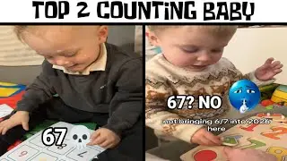 67 Baby Counting VS Sigma Baby Counting...🥶