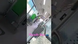 Riyadh Bus 🚎 #bus #saudiarabia #shorts #transportation #travel #car