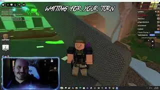 Playing Random Games with Viewers on Roblox-  Gaming with Mr Ghost