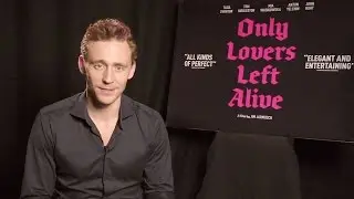 Tom Hiddleston Introduces Only Lovers Left Alive Teaser