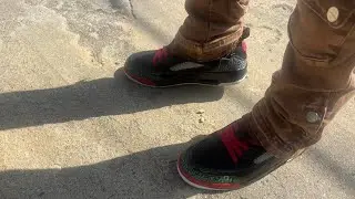 Air Jordan Spizike&rdquo;Gucci /christmas Colorway(on feet)