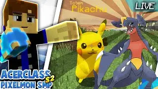 Minecraft: Pixelmon ACer SMP - S2E19 - MASSIVE NEW UPDATE + TOTEM POKEMON(Pixelmon v8.0.0) W/Pottery