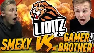 FIFA 17: LIONZ CUP 2016  GAMERBROTHER VS SMEXY UNFASSBARE SPANNUNG