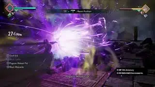 800+ HIT CAC COMBO JUMP FORCE