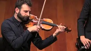 BACH - Prelude and Fugue BWV 883 - Gringolts, Power, Haefliger - 2019 WORLD PREMIERE
