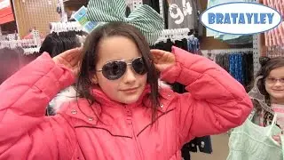 Being a Fashionista is Hard! | Shopping with Sydnastical! (WK 216.4) | Bratayley