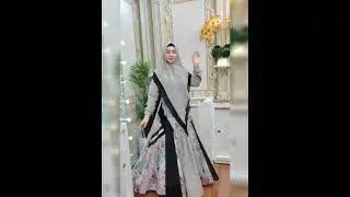 Gamis syari murah bahan berkualitas | model baju gamis terbaru trend 2021/2022