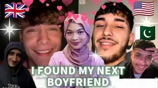 FLIRTING BARENG BULE SAMPE SALTING BRUTAL...😚🤩🤣 OME TV | OMEGLE
