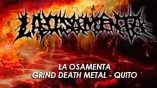 La Osamenta Grind Death Metal (cover Morticiam Zombie Apocalypse)