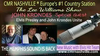 The Lee Williams Show   CMR Nashville    Special Music Interview With John Krondes