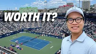 Our first ATP Masters 1000 event! | National Bank Open (Toronto) 2025