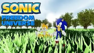 Sonic Freedom Universe: new Characters and worlds!